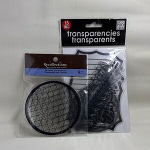 Journaling Transparencies Sets